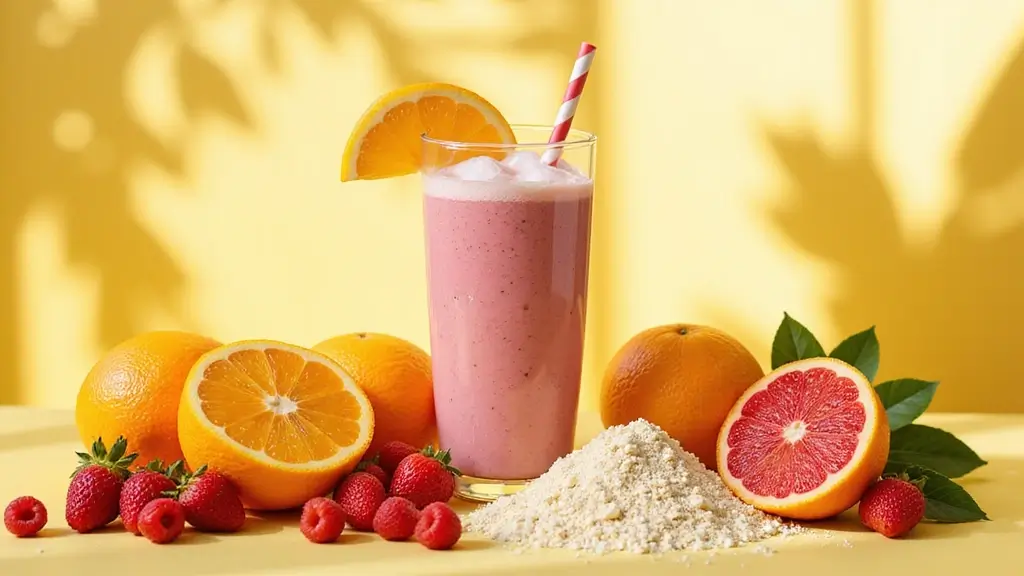 25 Protein Shake Recipes with Orange Juice for High Energy