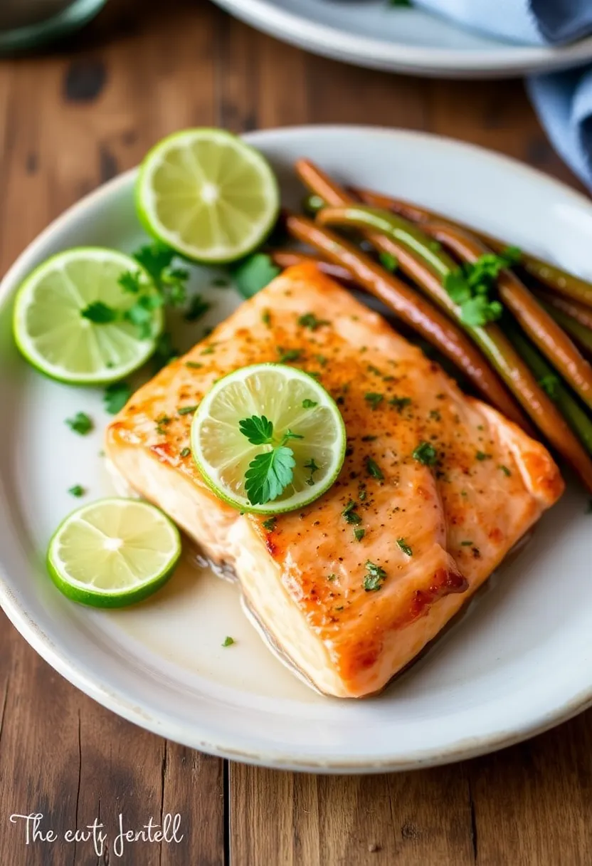 25 Recipes with Lime Juice Zesty and Refreshing 10. Lime Glazed Salmon