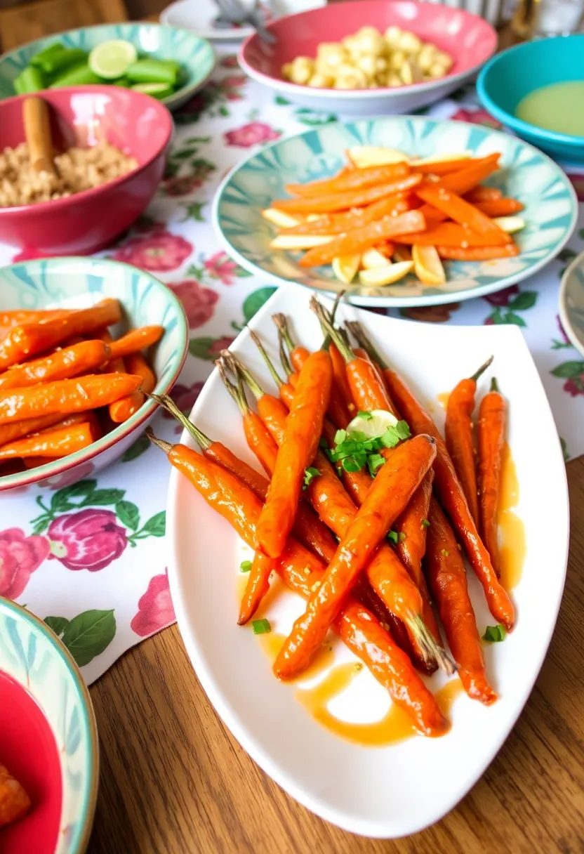 25 Recipes with Lime Juice Zesty and Refreshing 13. Lime and Honey Glazed Carrots