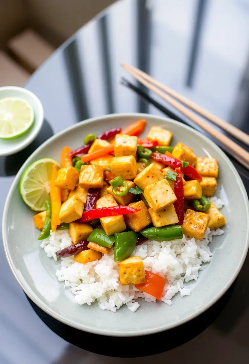 25 Recipes with Lime Juice Zesty and Refreshing 18. Lime and Tofu Stir Fry