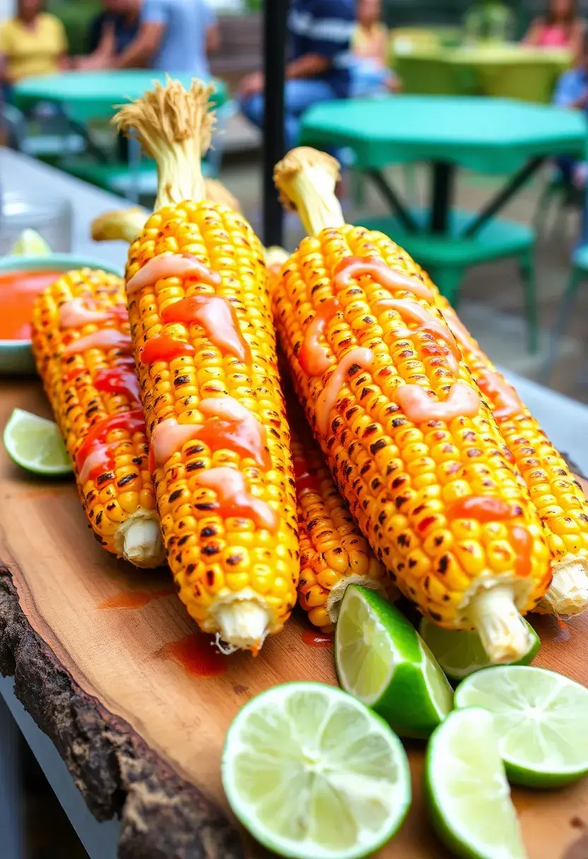 25 Recipes with Lime Juice Zesty and Refreshing 19. Lime and Sriracha Grilled Corn