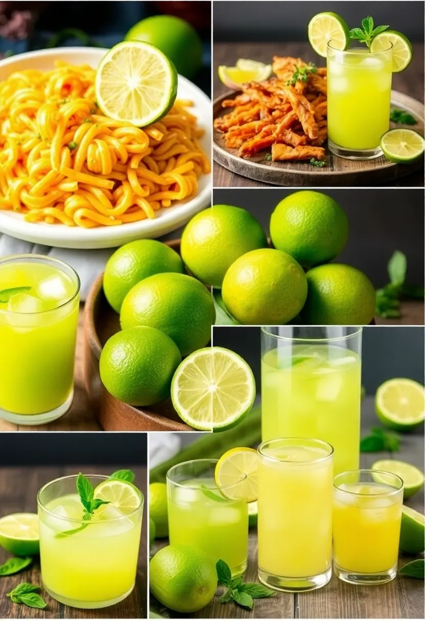 25 Recipes with Lime Juice Zesty and Refreshing Conclusion