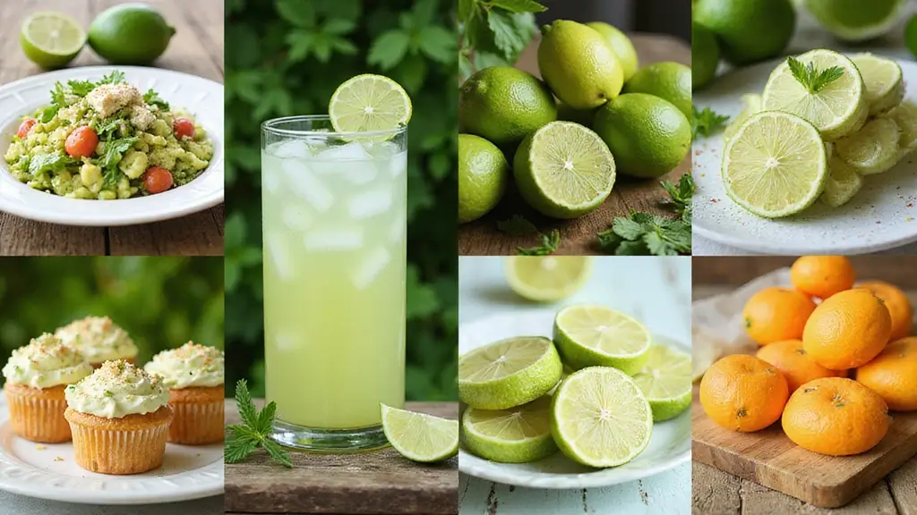 25 Recipes with Lime Juice: Zesty and Refreshing
