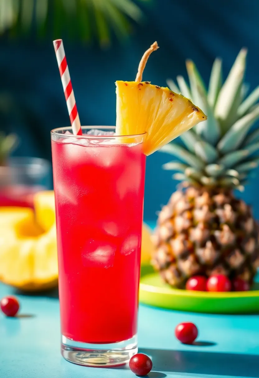 25 Refreshing Recipes with Cranberry Juice 12. Cranberry Pineapple Mocktail