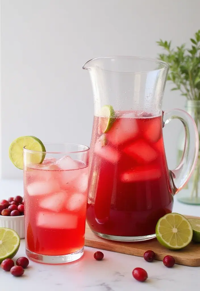 25 Refreshing Recipes with Cranberry Juice 3. Cranberry Ginger Fizz