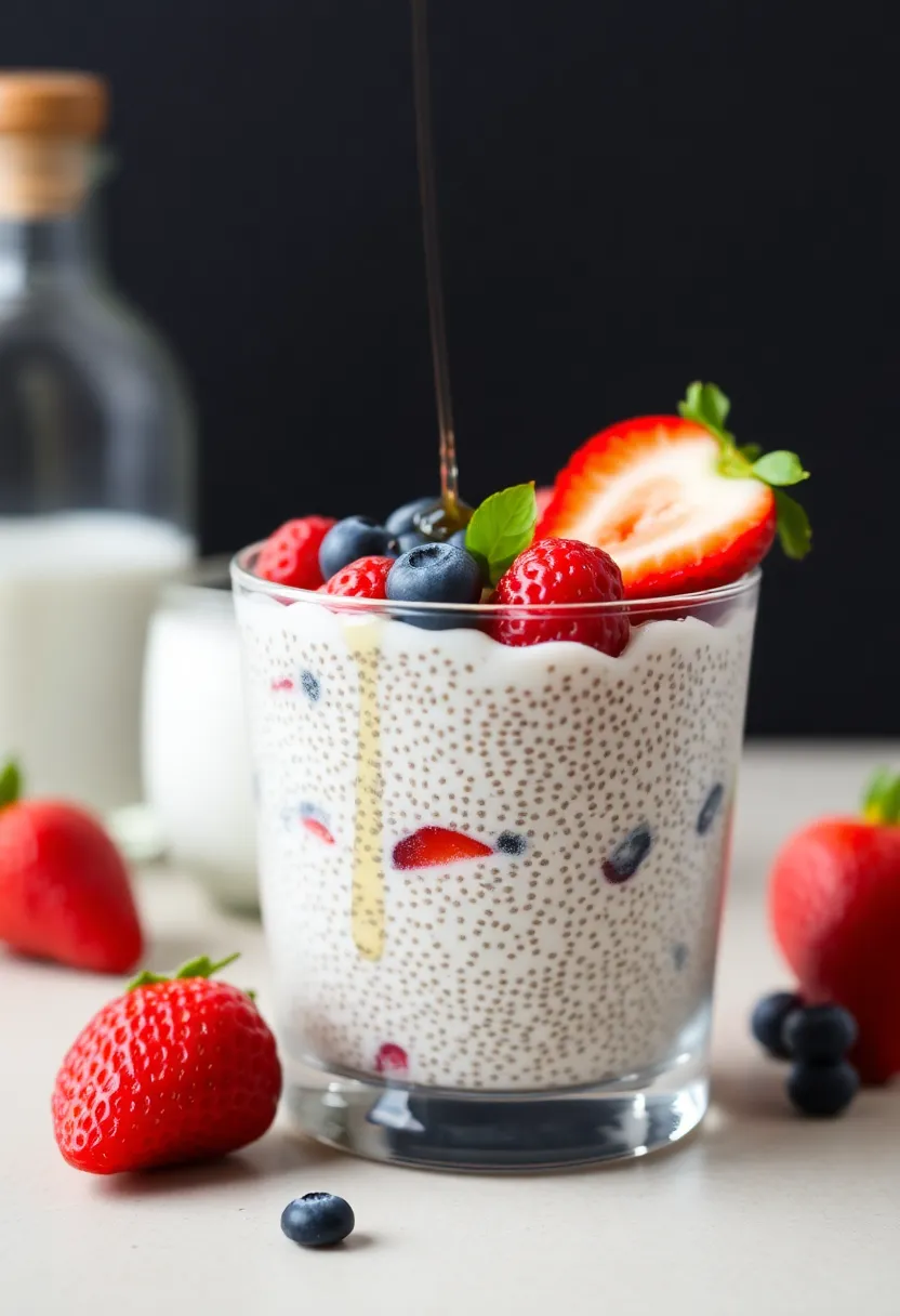 25 Refreshing Recipes with Cranberry Juice 6. Cranberry Chia Seed Pudding