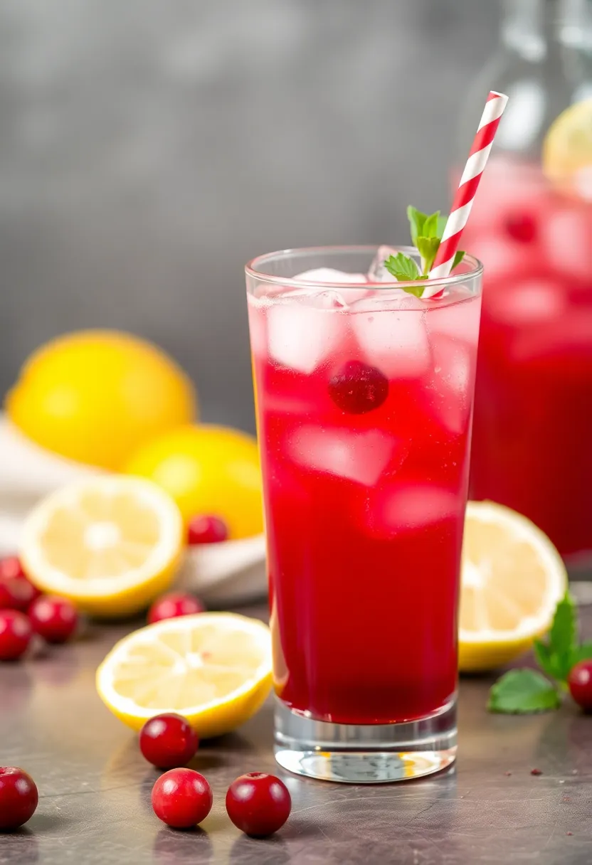 25 Refreshing Recipes with Cranberry Juice 7. Cranberry Spritzer