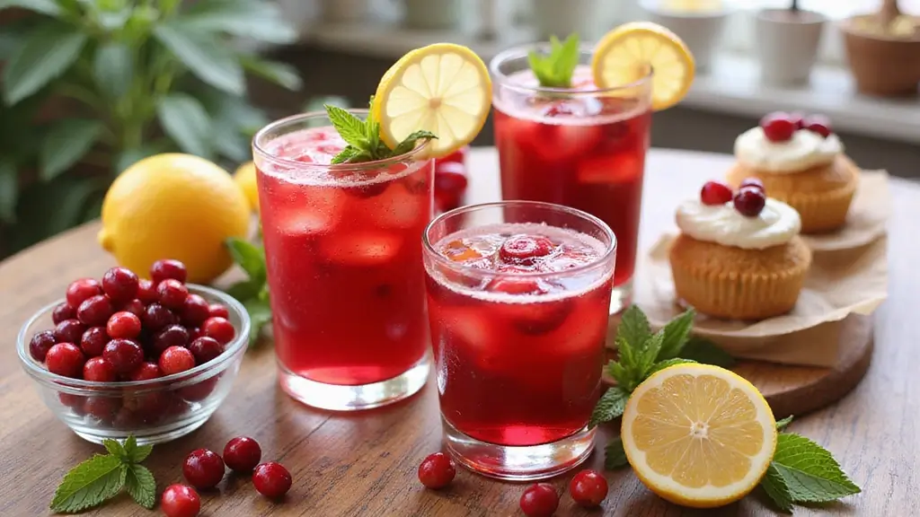 25 Refreshing Recipes with Cranberry Juice