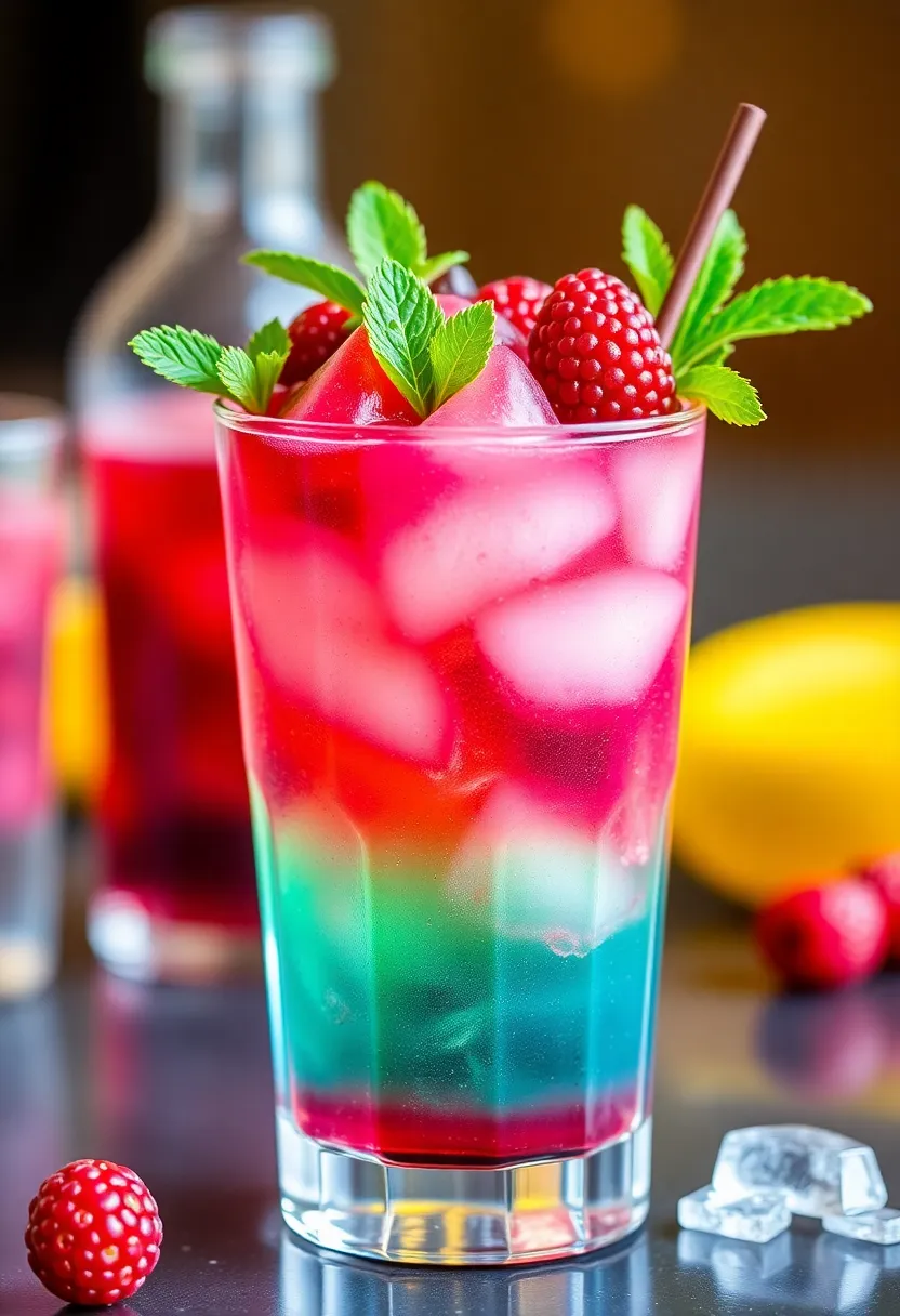 25 Rum and Cranberry Juice Drink Recipes to Try Tonight - 10. Cranberry Berry Blast