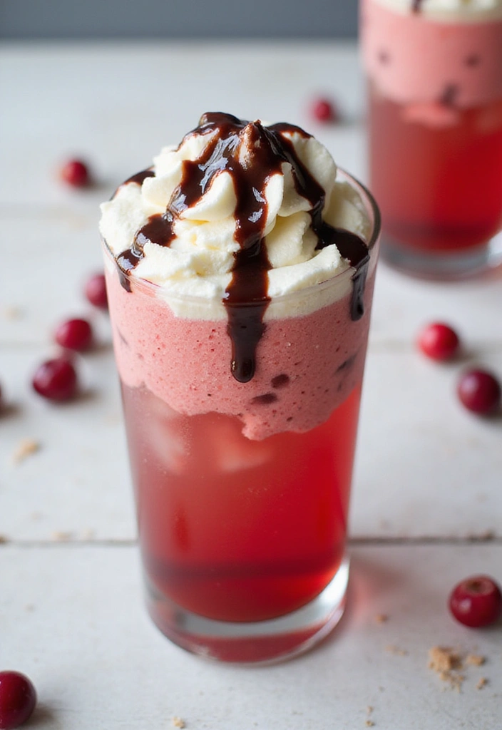 25 Rum and Cranberry Juice Drink Recipes to Try Tonight - 11. Cranberry Rum Cream Soda