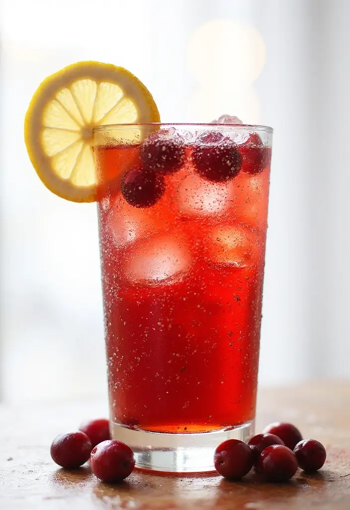 25 Rum and Cranberry Juice Drink Recipes to Try Tonight - 12. Cranberry Rum Collins