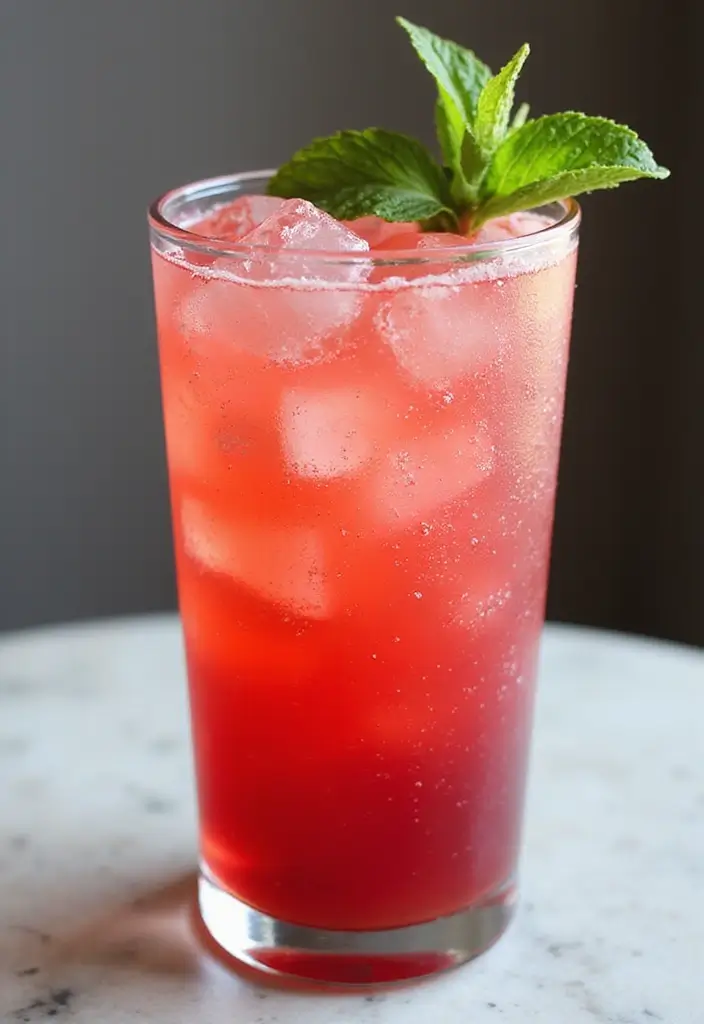 25 Rum and Cranberry Juice Drink Recipes to Try Tonight - 14. Cranberry Rum Spritzer