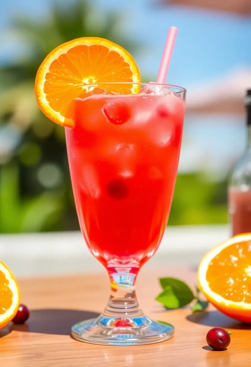 25 Rum and Cranberry Juice Drink Recipes to Try Tonight - 19. Cranberry Orange Rum Cocktail