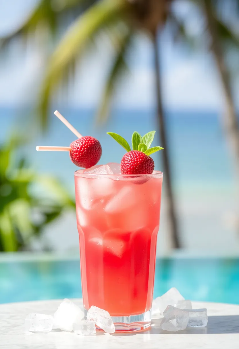 25 Rum and Cranberry Juice Drink Recipes to Try Tonight - 22. Cranberry Lychee Rum Cooler