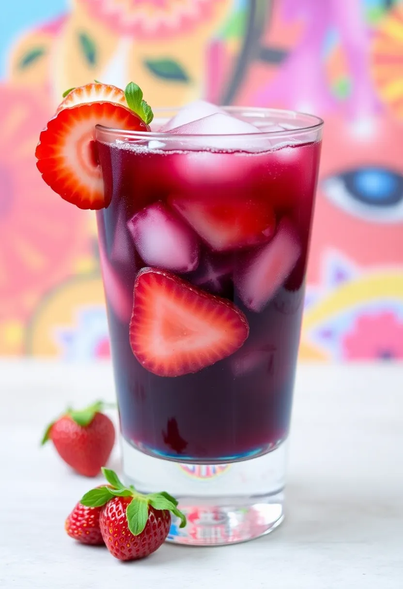 25 Rum and Cranberry Juice Drink Recipes to Try Tonight - 24. Cranberry Strawberry Rum Delight