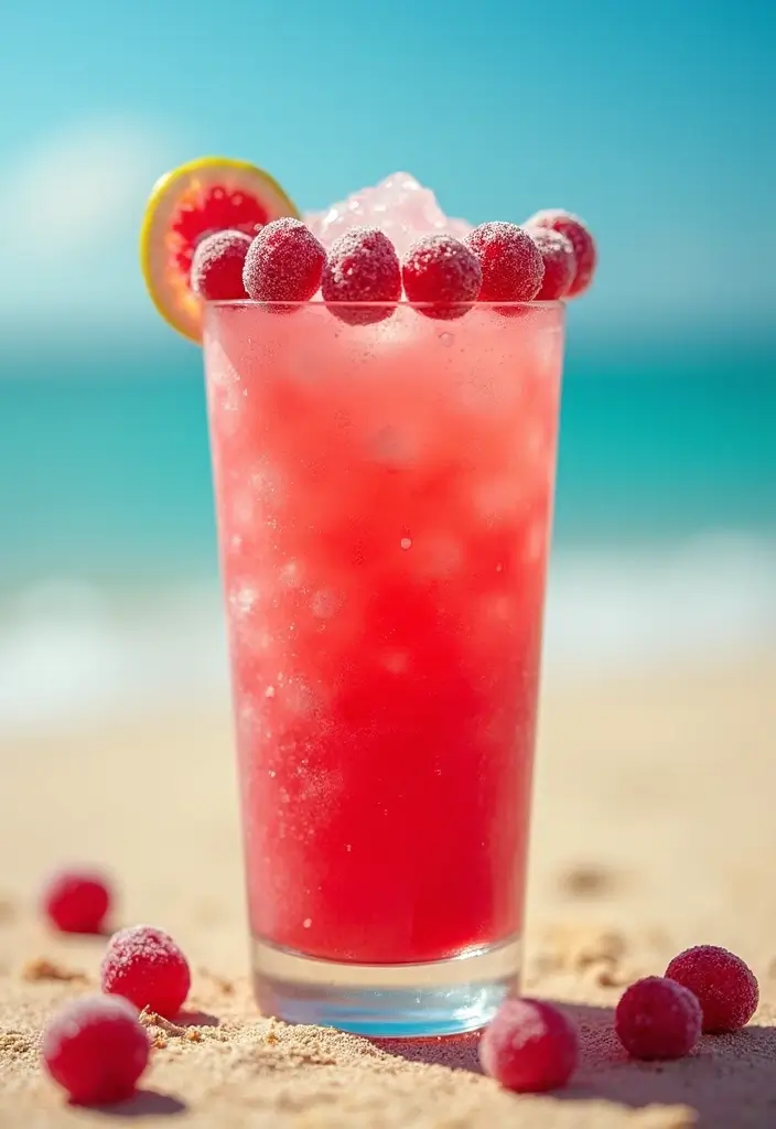 25 Rum and Cranberry Juice Drink Recipes to Try Tonight - 5. Cranberry Daiquiri