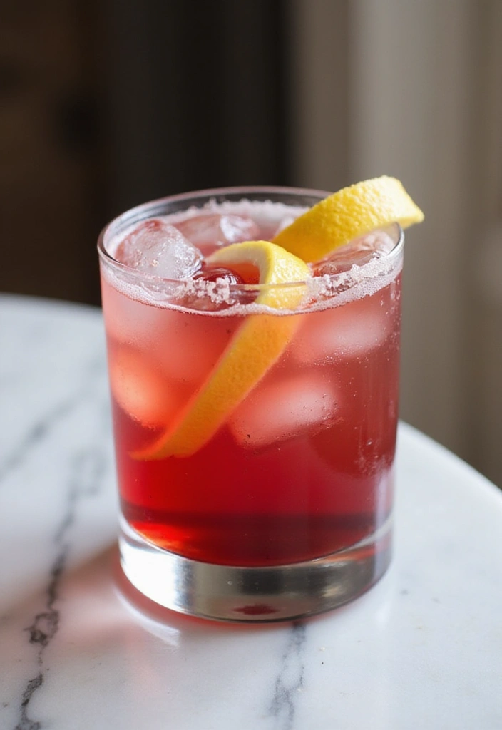 25 Rum and Cranberry Juice Drink Recipes to Try Tonight - 7. Cranberry Rum Sour