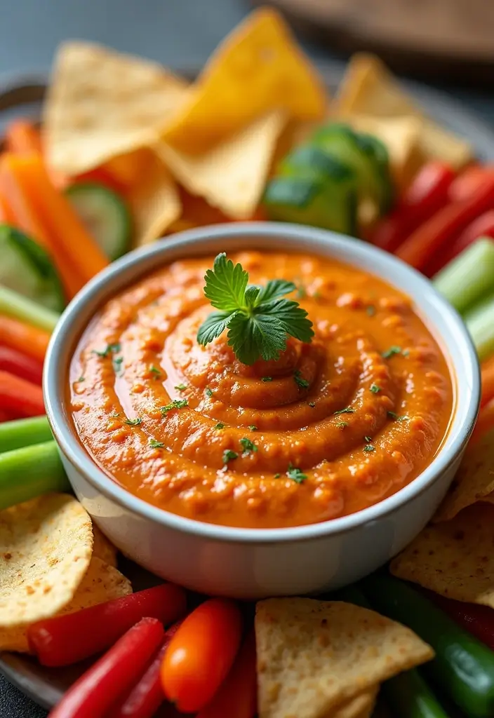 25 Savory and Unique Recipes with Tomato Juice 13 25 Savory and Unique Recipes with Tomato Juice - 13. Spiced Tomato Juice Dip