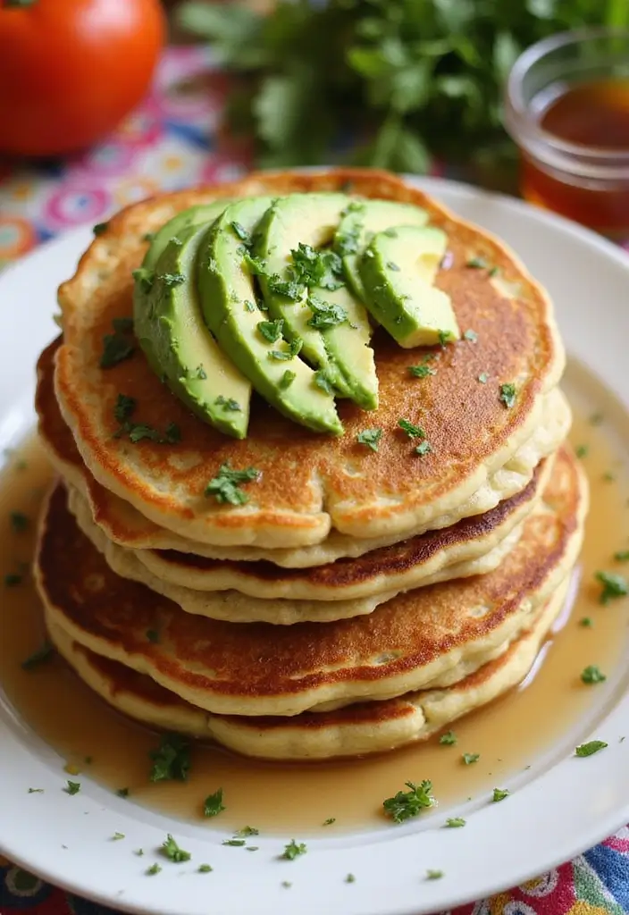 25 Savory and Unique Recipes with Tomato Juice 14 25 Savory and Unique Recipes with Tomato Juice - 14. Tomato Juice Pancakes