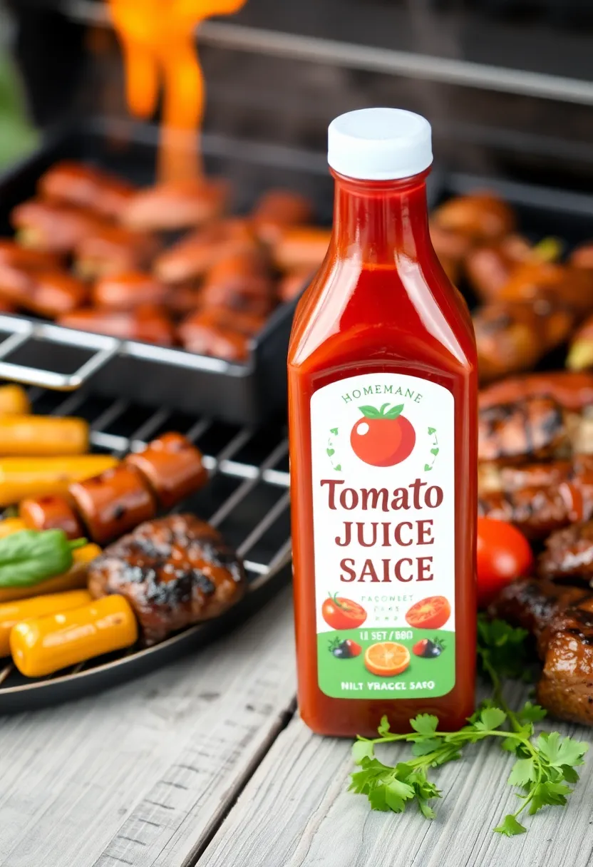 25 Savory and Unique Recipes with Tomato Juice 25 25 Savory and Unique Recipes with Tomato Juice - 25. Tomato Juice BBQ Sauce