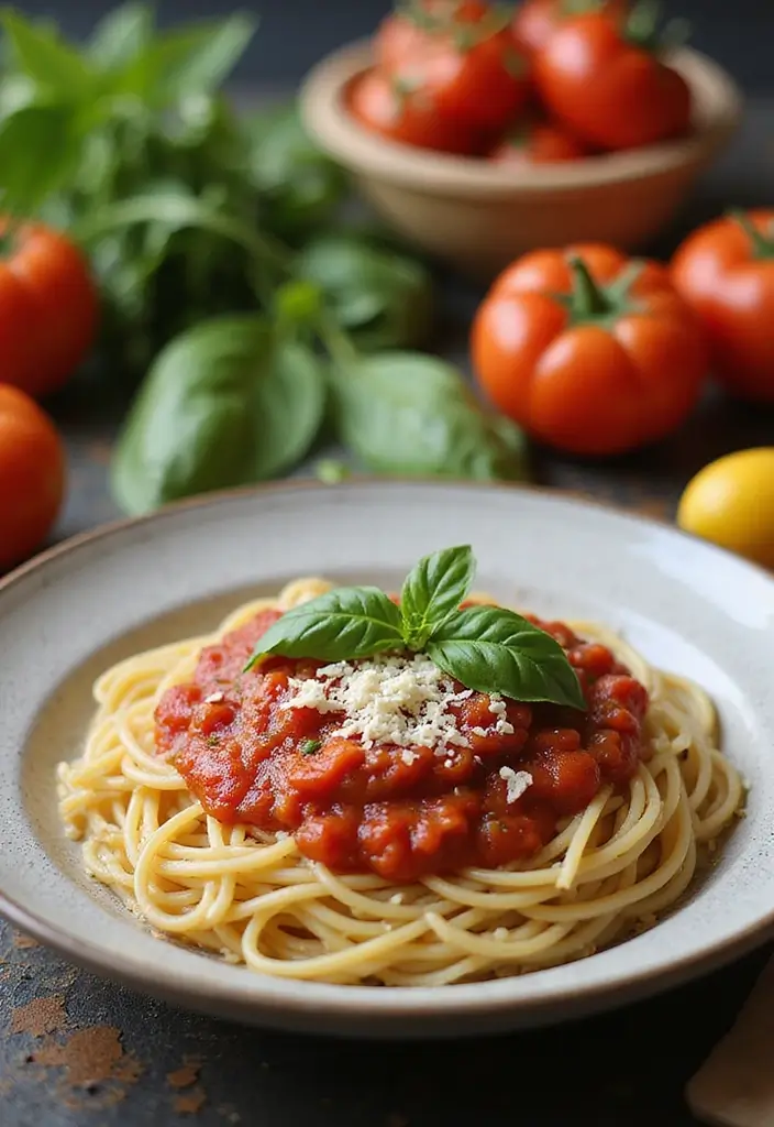 25 Savory and Unique Recipes with Tomato Juice 5 25 Savory and Unique Recipes with Tomato Juice - 5. Tomato Juice Pasta Sauce