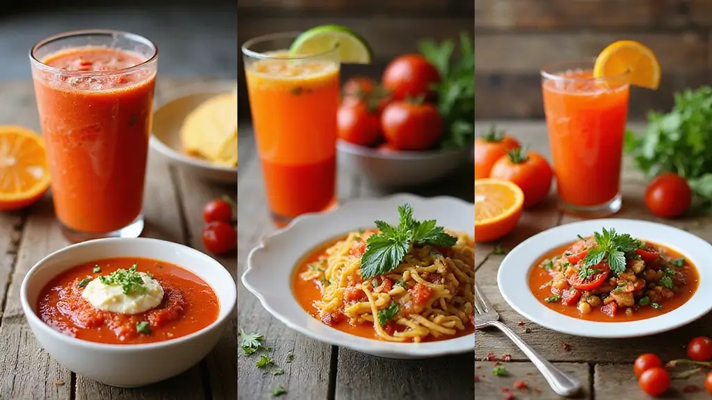 25 Savory and Unique Recipes with Tomato Juice
