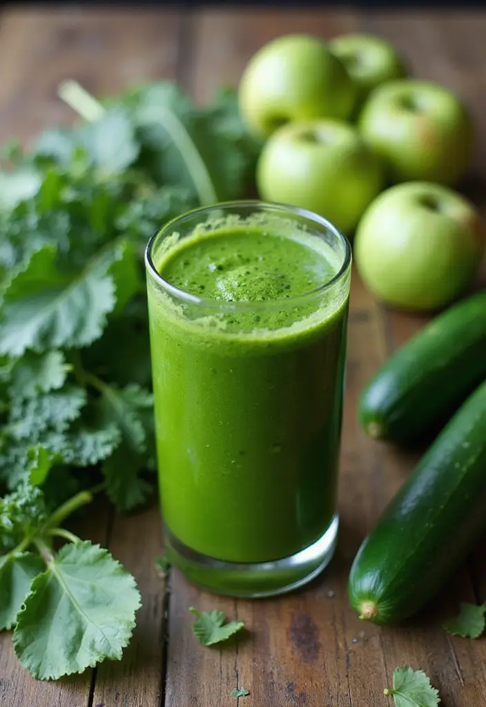 26 Hair Growth Juice Recipes Backed by Nutrition 1. Green Goddess Juice