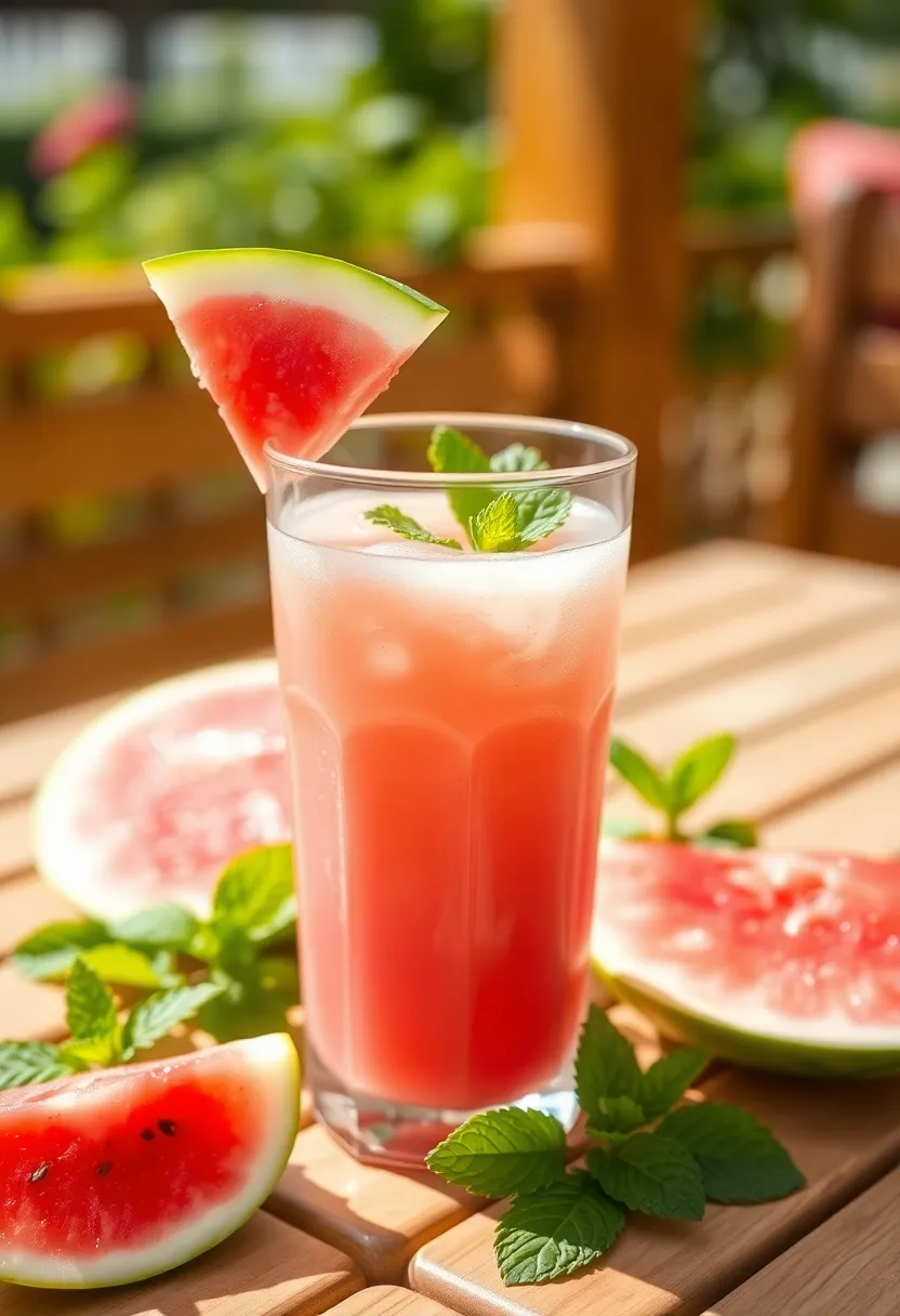 26 Hair Growth Juice Recipes Backed by Nutrition 11. Watermelon Mint Juice