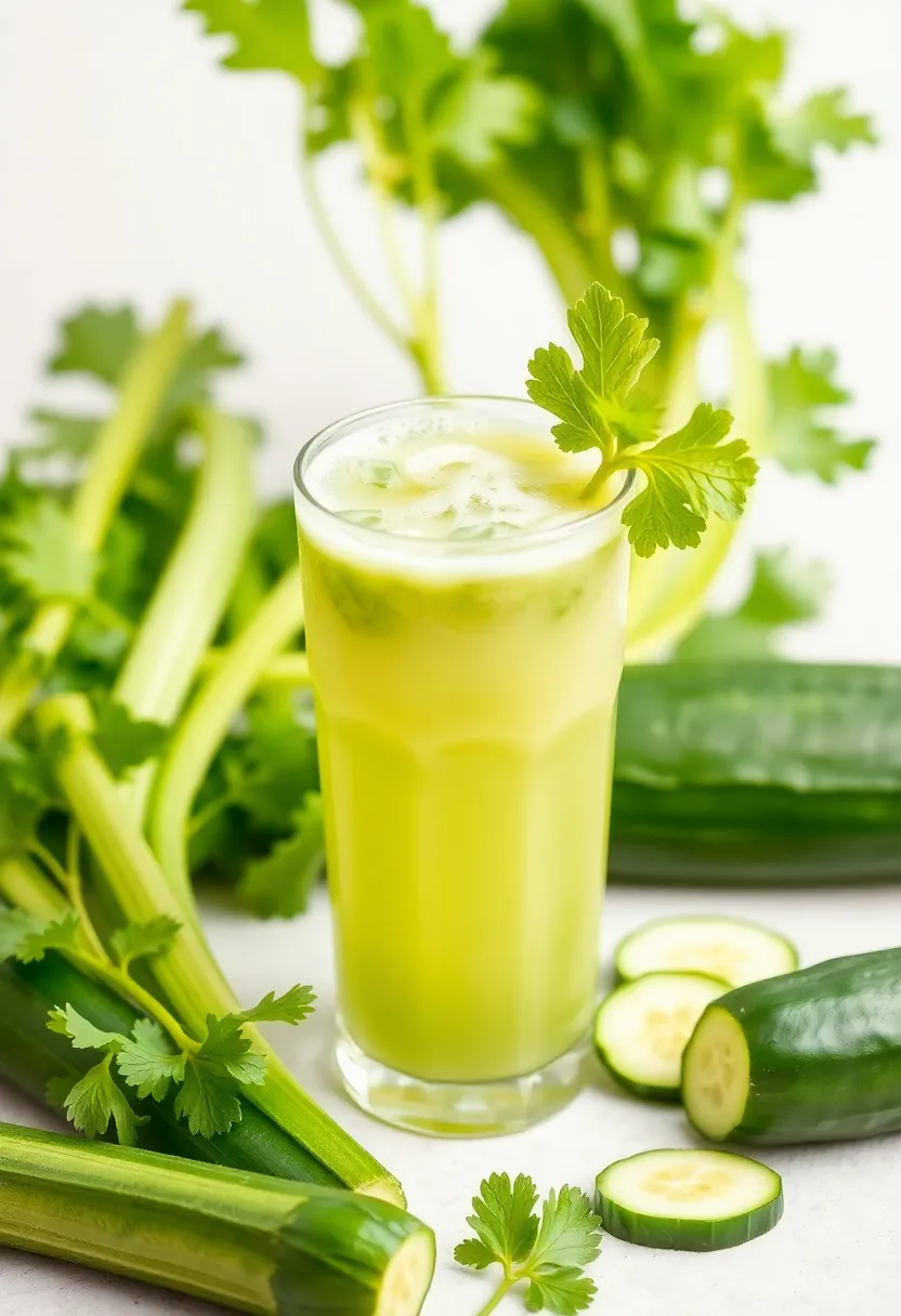 26 Hair Growth Juice Recipes Backed by Nutrition 18. Celery Cucumber Juice