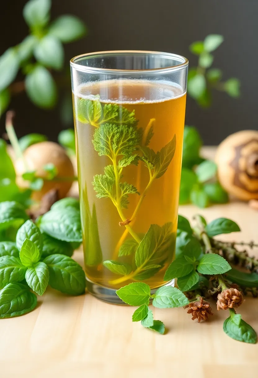 26 Hair Growth Juice Recipes Backed by Nutrition 19. Herbal Hair Growth Tonic