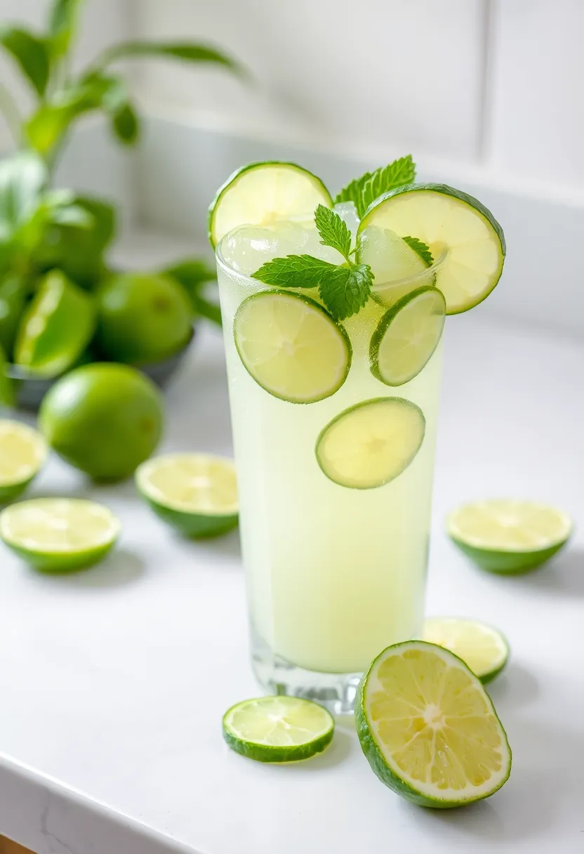 26 Hair Growth Juice Recipes Backed by Nutrition 21. Cucumber Lime Juice