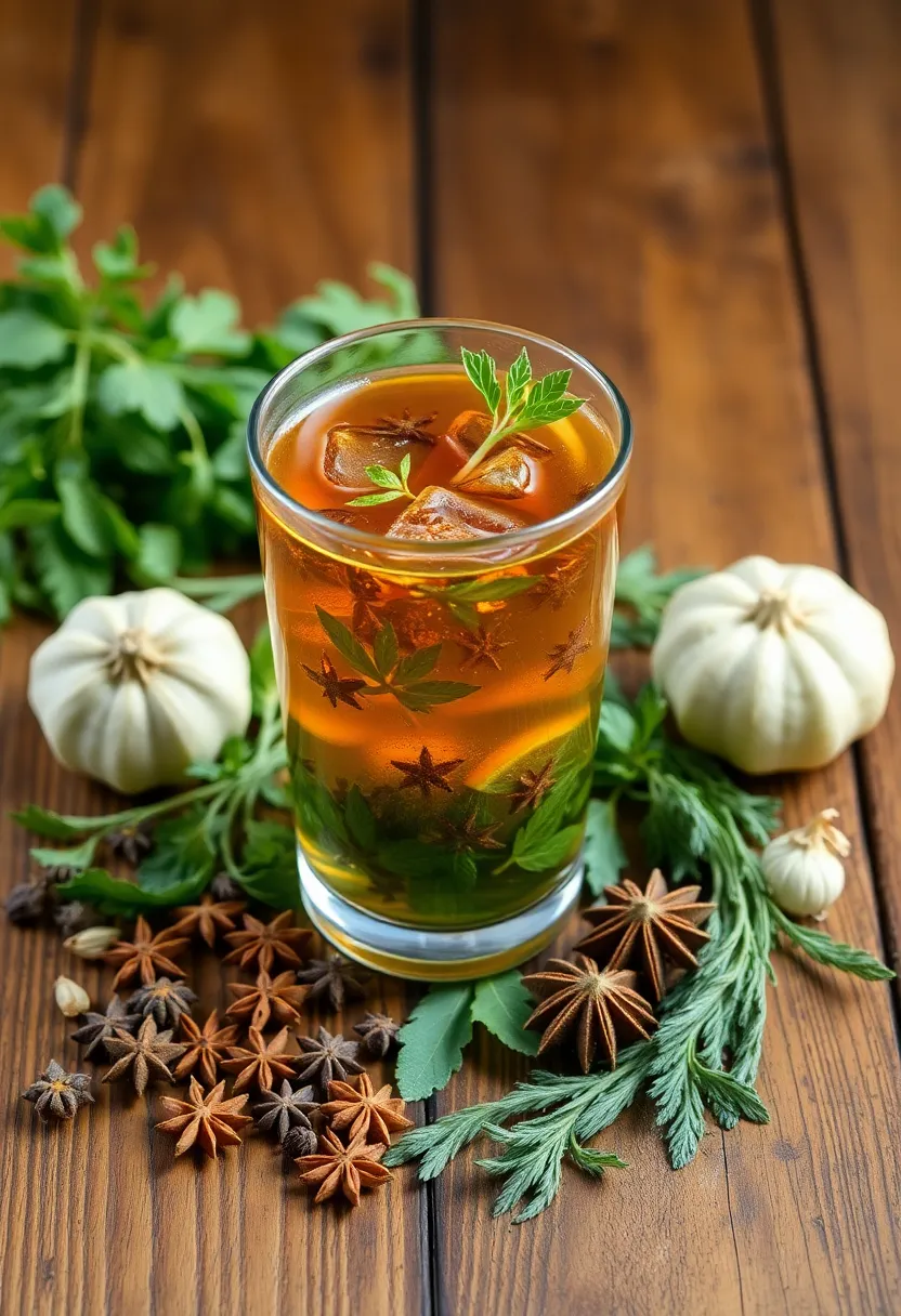 26 Hair Growth Juice Recipes Backed by Nutrition 25. Spice Herbal Infused Juice