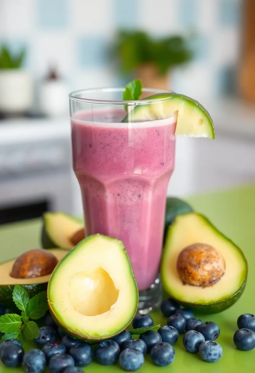 26 Hair Growth Juice Recipes Backed by Nutrition 26. Avocado Blueberry Juice
