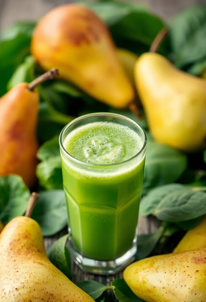 26 Juice Master Recipes Jason Vale Inspired 12. Sweet Spinach Pear Juice