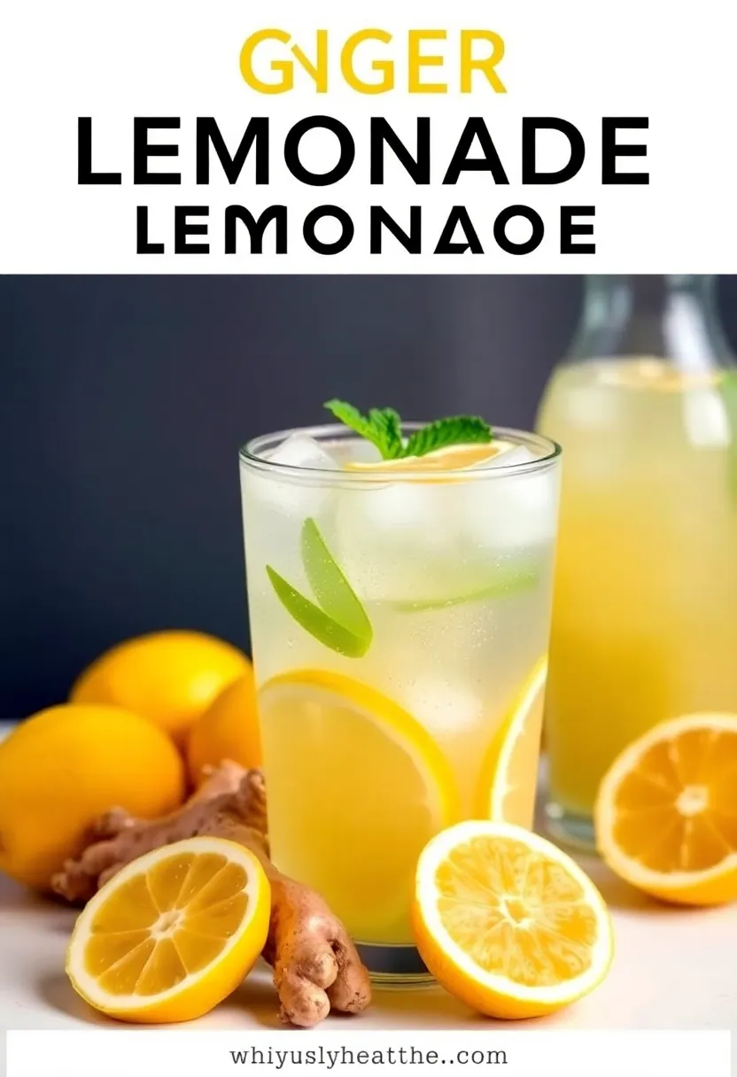 26 Juice Master Recipes Jason Vale Inspired 14. Ginger Lemonade