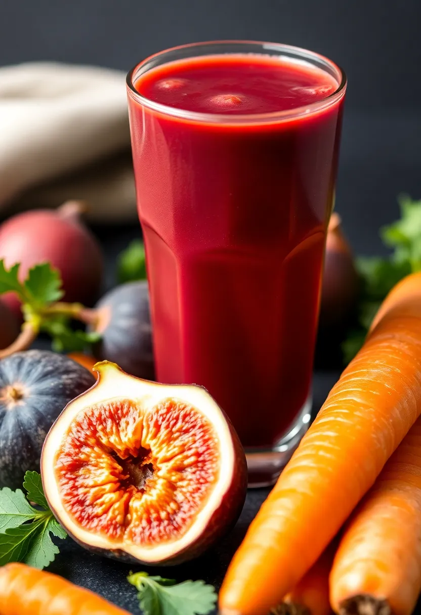 26 Juice Master Recipes Jason Vale Inspired 16. Fig Carrot Elixir