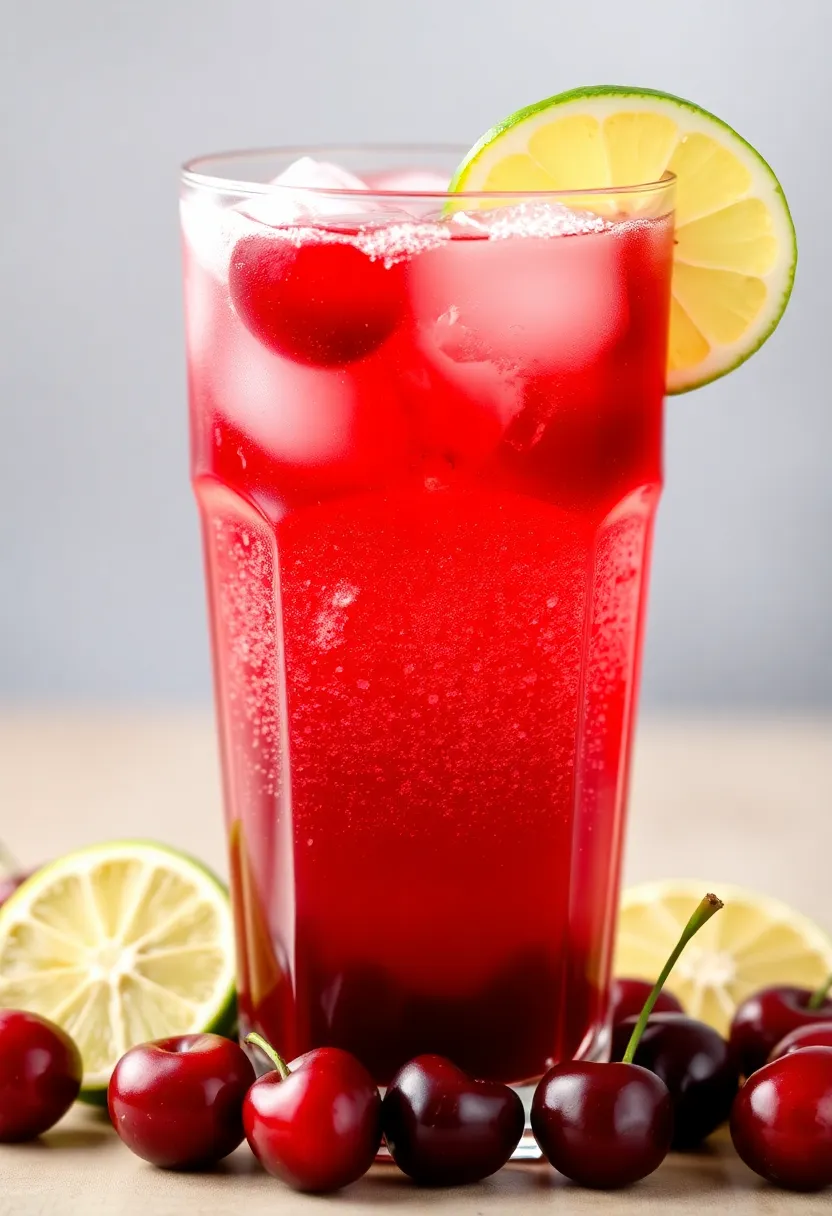 26 Juice Master Recipes Jason Vale Inspired 17. Cherry Limeade