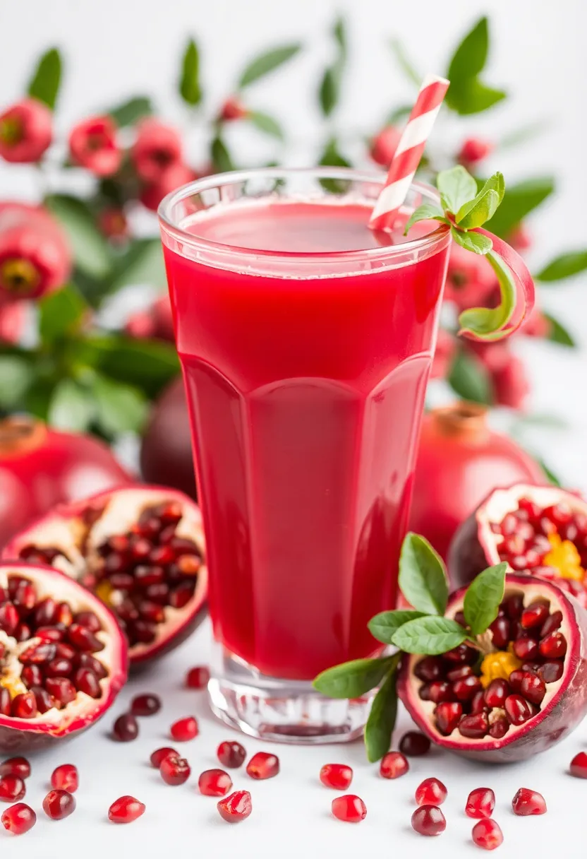 26 Juice Master Recipes Jason Vale Inspired 18. Pomegranate Passion Juice