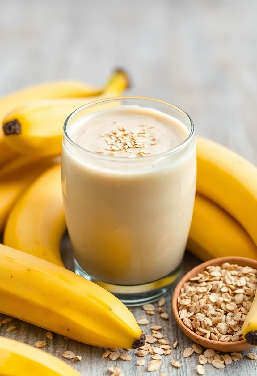 26 Juice Master Recipes Jason Vale Inspired 19. Banana Oat Smoothie