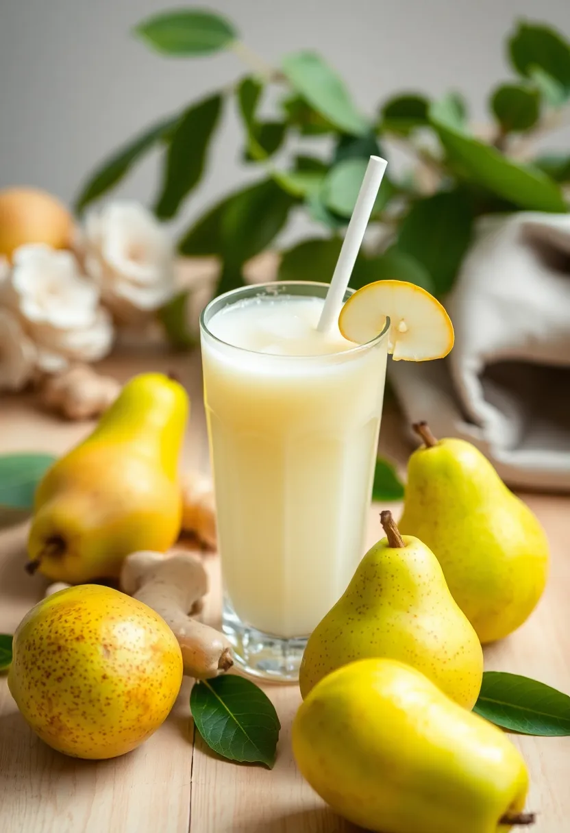 26 Juice Master Recipes Jason Vale Inspired 20. Ginger Pear Juice