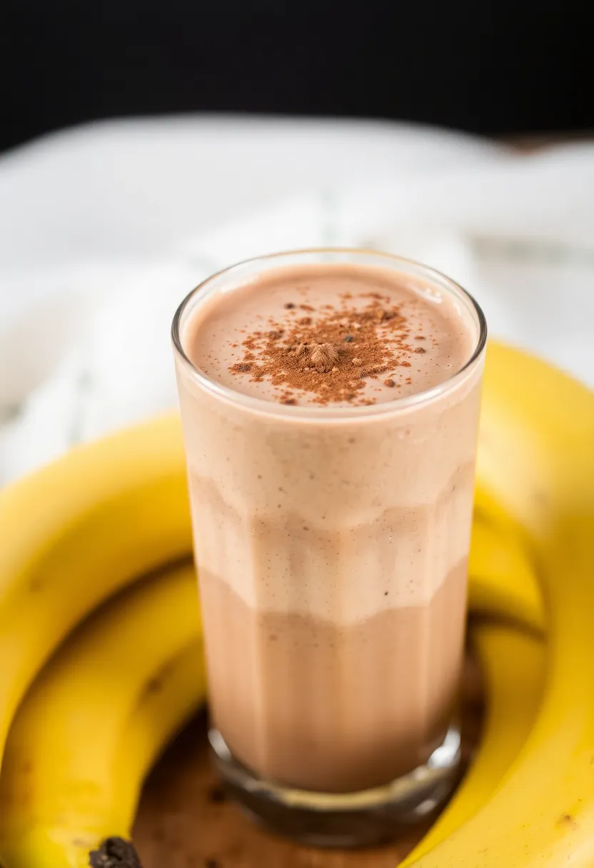 26 Juice Master Recipes Jason Vale Inspired 22. Chocolate Banana Smoothie