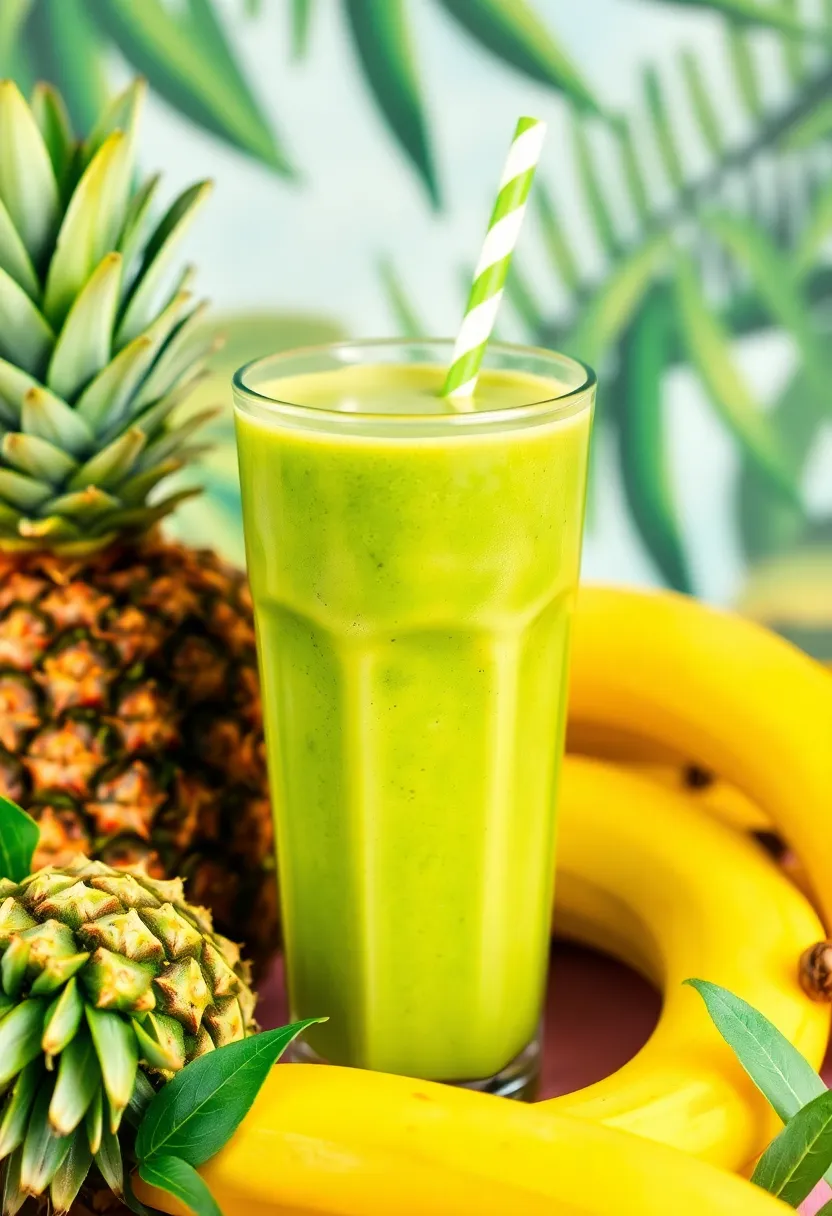 26 Juice Master Recipes Jason Vale Inspired 24. Tropical Green Smoothie