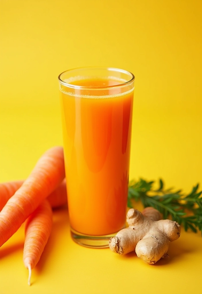 26 Juice Master Recipes Jason Vale Inspired 4. Carrot Ginger Zinger