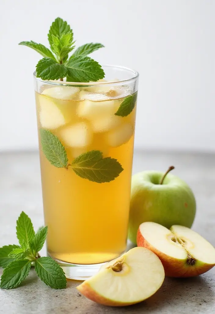 26 Liver Detox Juice Recipes Naturally Cleansing 10. Energizing Apple Mint Cooler