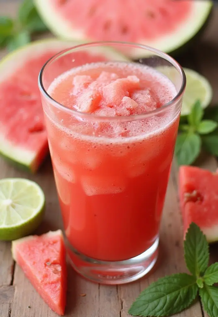 26 Liver Detox Juice Recipes Naturally Cleansing 11. Hydrating Watermelon Detox