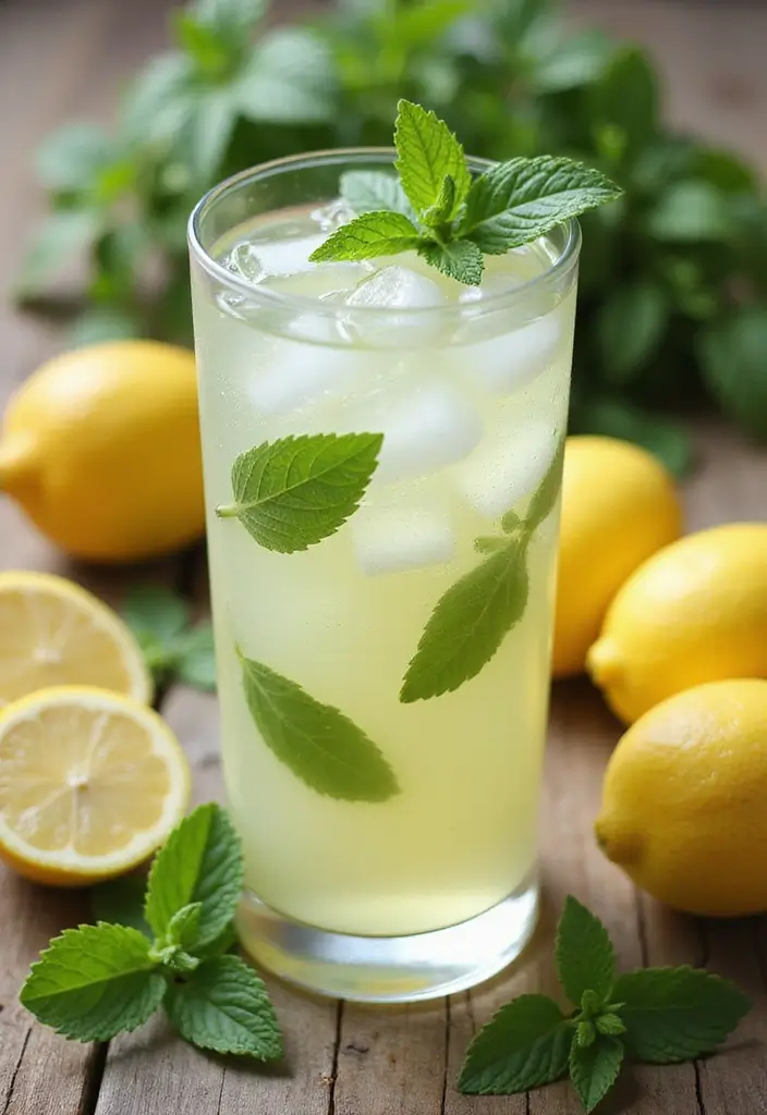26 Liver Detox Juice Recipes Naturally Cleansing 14. Sweet Mint Lemonade