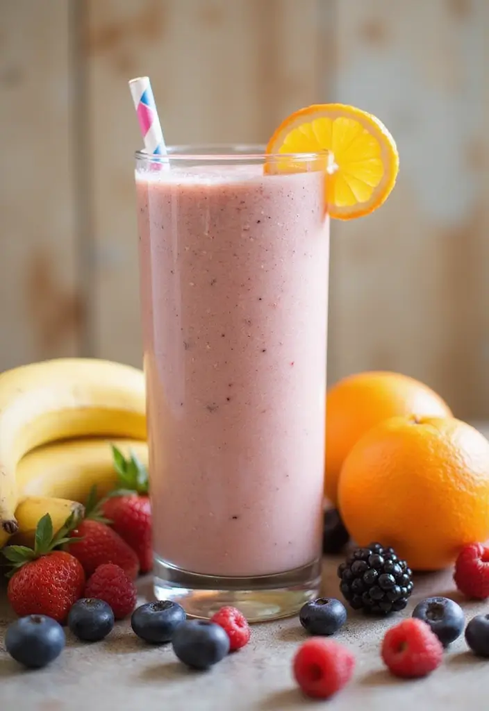 26 Liver Detox Juice Recipes Naturally Cleansing 15. Fruity Detox Smoothie Juice