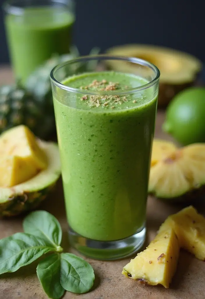 26 Liver Detox Juice Recipes Naturally Cleansing 16. Tropical Green Smoothie