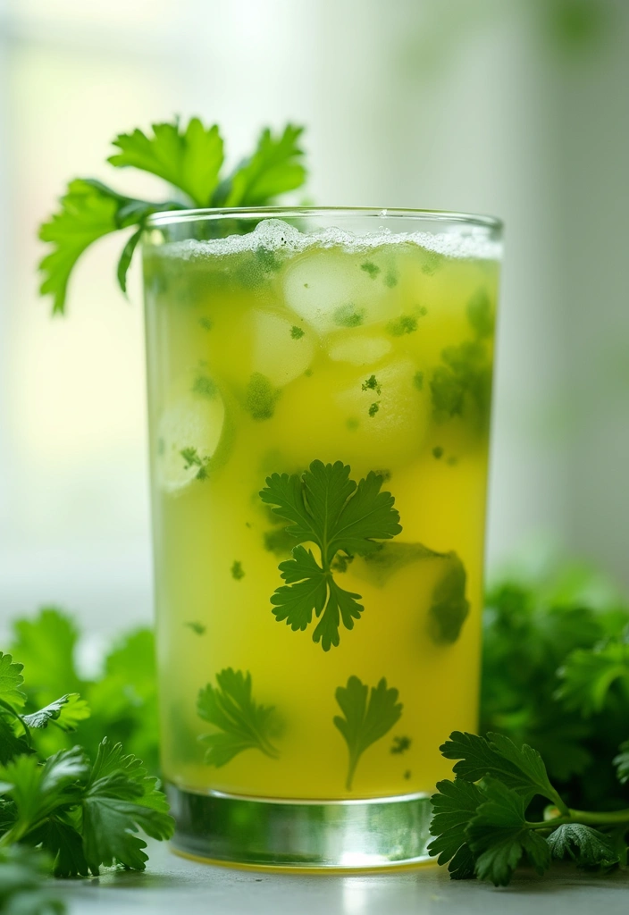 26 Liver Detox Juice Recipes Naturally Cleansing 17. Refreshing Herbal Detox Juice