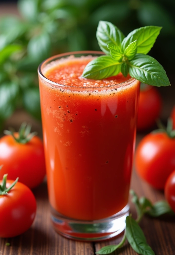 26 Liver Detox Juice Recipes Naturally Cleansing 20. Zesty Tomato Detox Juice